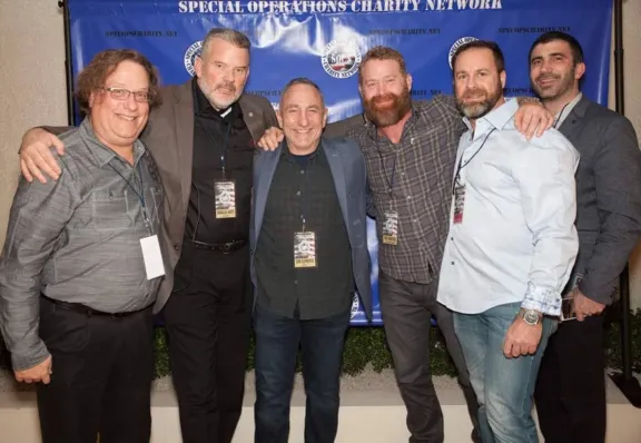 American Warrior Legends Night- Havana Club, SOCN Exec. Team and Max Martini