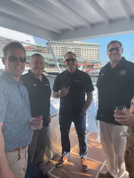 SOFIC SOCN- Parsons Cruise with Parsons Executives