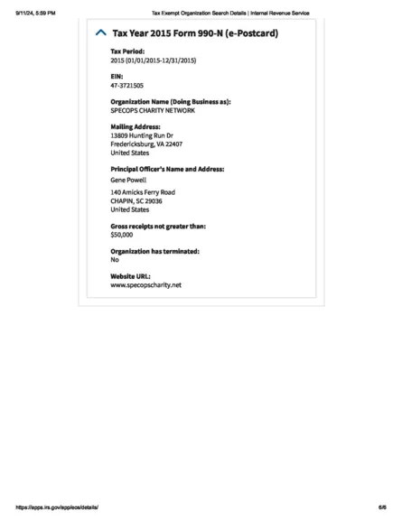 SOCN 990n-2015 Page 6