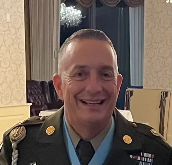 CSM Brian Bertazon, US Army (ret)- NGA SOF Support Team Chief