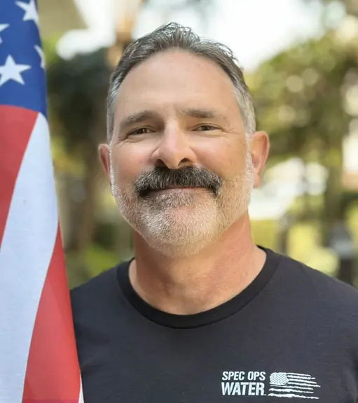 Joe Parisi- President and Founder of Spec Ops Water; Retired EMS/First Responder