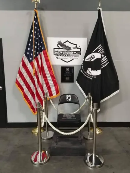 Santa Clarita Harley-Davidson Chair of Honor