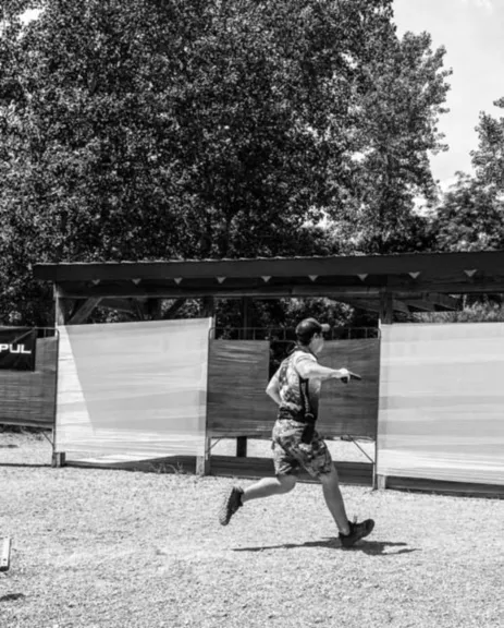 2022 Spartan 300- SSG Jake Caswell rounding a corner