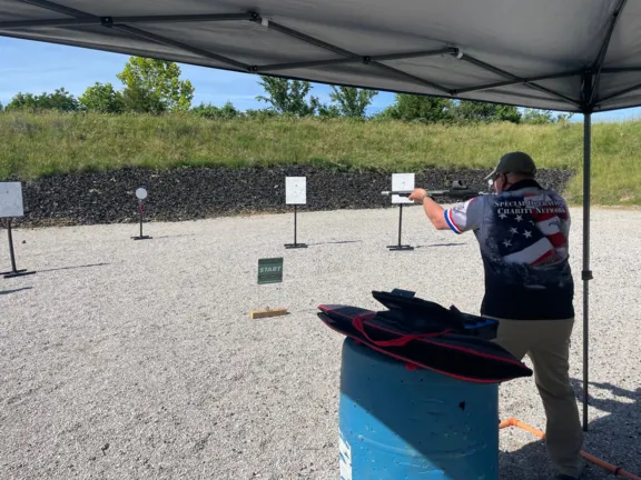 2024 MO State Steel Championship- Mark Quinn on Stage 103- Smoke & Hope