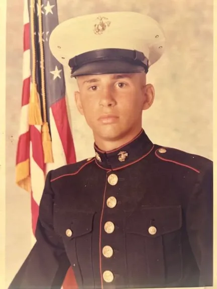 CPL Jeff Mackay, USMC