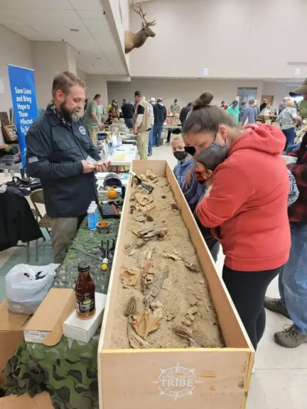 SOCN Mar2021 Bigg Muddy Event-Artifact Search Trough