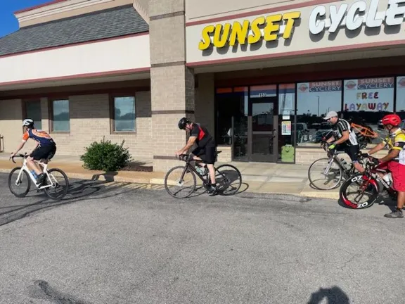 SOCN-Sunset Social Ride- 6 June25