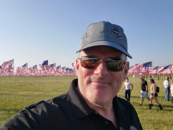 Doug Scott at the Buffalo Chip Grounds 
