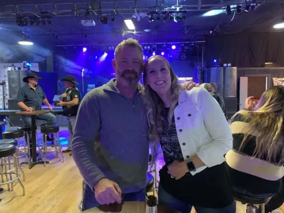 SOCN's Ambassador Max Martini and Kelly Guccione