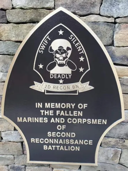 2nd RECON BN Memorial Dedication
