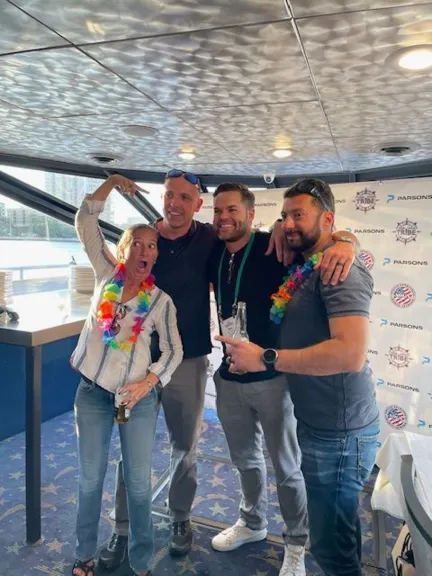 Wes Chatham and SOCN- Parsons Cruise Attendees 3