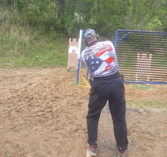 CD in a hard lean at the Mid-Atlantic Sectional