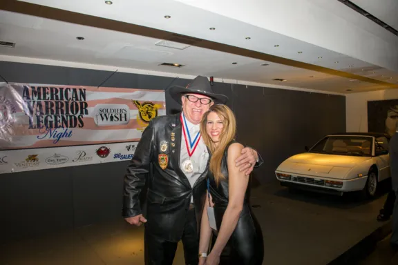 Gary O'Neill and Erika Russo
